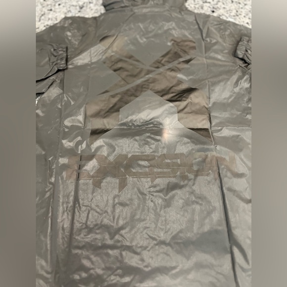 SOLD- NWT- Excision Black Reflective Tech Jacket Size Small- unisex- LAST ONE - Picture 10 of 12